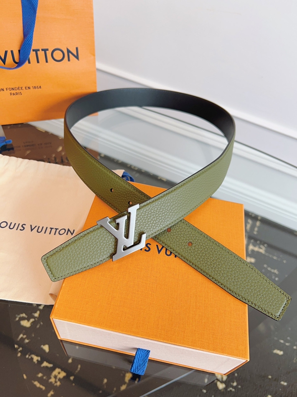 ルイヴィトンベルト細部ディテール